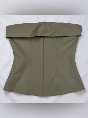 H&M Strapless Corset Tube Top